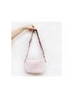 Женская сумка кросс боди натуральная кожа Libellula розовая Person